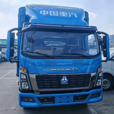430HP 470HP Durable Low Fuel Consumption Used HOWO Truck for Mining Transportation
