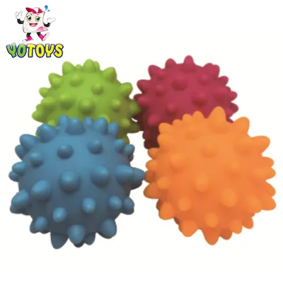 New Hot Sale Soft Rubber Baby Bath Ball Toy