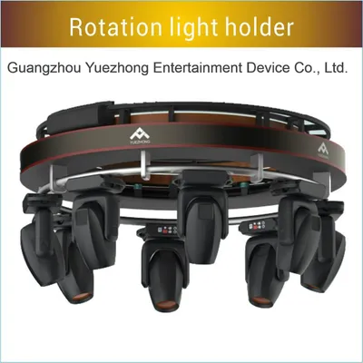 Rotating Light Holder for Motion Stage Light