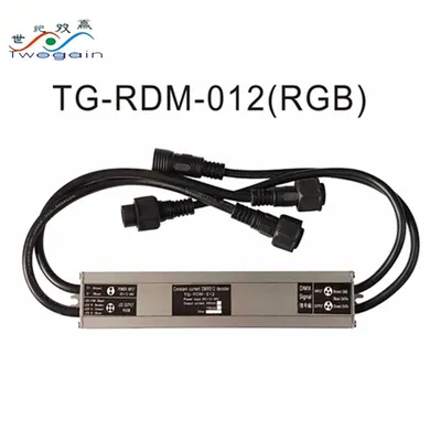 Twogain LED Lighting Strip Bulb Lamp Light Constant Current RGB LED Rdm Decoder