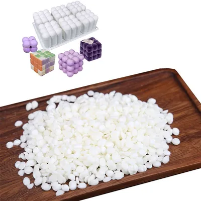 Eco-Friendly Raw Soy Wax Candle for Aromatherapy and Relaxation