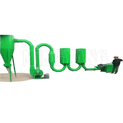 400-600kg/H Rice Husk Dryer