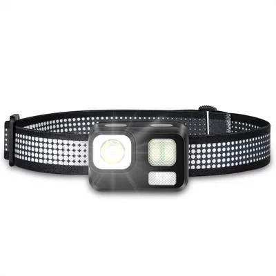 2020 New 3AAA Dry Battery Mini High Power Waterproof Running Headlamp