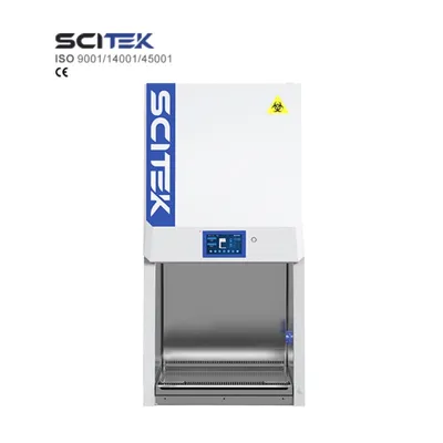 SCITEK 2FT Biological Safety Cabinet Class II A2 LCD touch screen