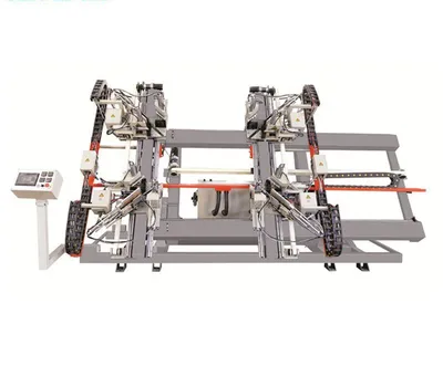 Automatic CNC Four Corner Welding Machine for PVC Window Door