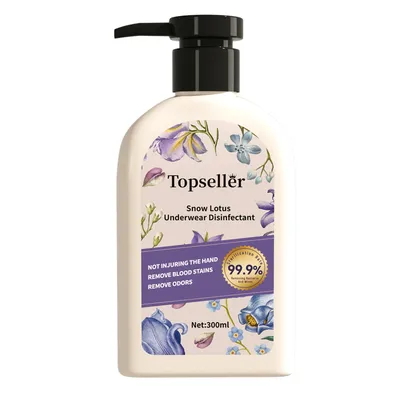 Special Cleaning Liquid Soap for Antibacterial Underwear Laundry Detergent