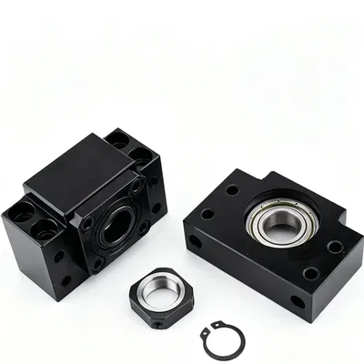 Bk40bf40 High-Load Precision Automation Component Industrial Precision Support Seat