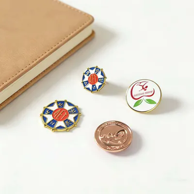 High Quality Custom Soft Enamel Lapel Pin Metal Badge