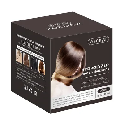 Not Mud Form Collagen Ingredient Professional Salon Hair Mask Supplier