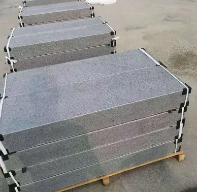 Top Quality G654 Sesame Grey Kerbstone