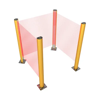 SLC 500mm 40 M Protection distance Safety Light Curtain