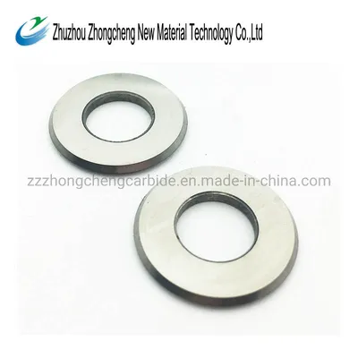Cemented Carbide Round Blades for Cutting Glass