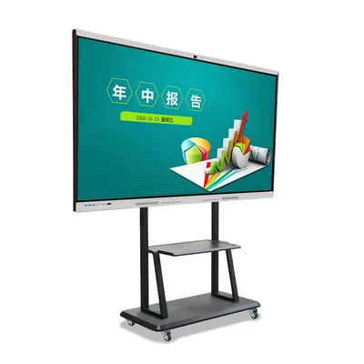 55 Inch Interactive Smart Whiteboard for Seamless Video Conferencing
