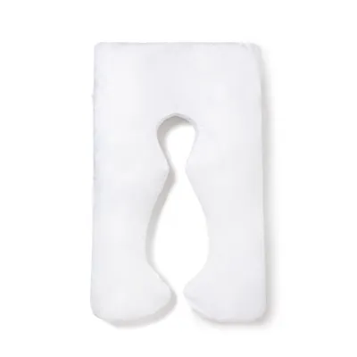59" U Shaped Full Body Pillow for Maternity Support