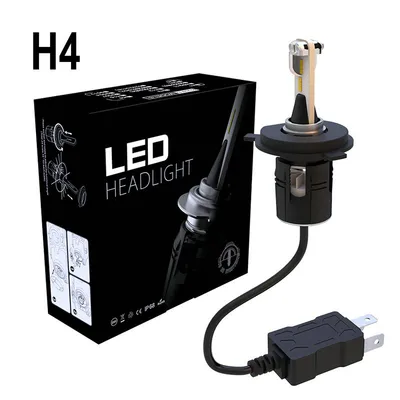 B6s LED Headlamp Auot Light LED Tuning Auto Light System Luces Faros Coches