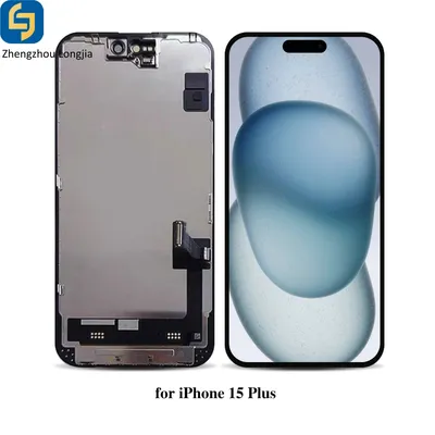 Original Replacement Display Screen Jk Incell Repuestos Para Cellular Mobile Phone Accessory Smart Phone LCD Screen for I Phone 17 16 15 14 13 12 PRO/PRO Max