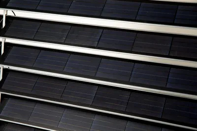 Solar BIPV Window Blinds with Water-Resistant and Corrosion Resistant