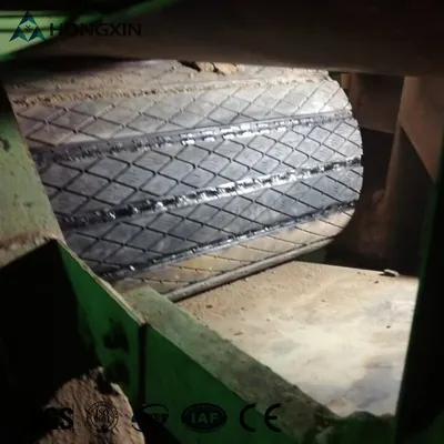 High Fire Resistant 15 mm Thick Material Handling Conveyor Belt Drum Slide Pulley Lagging Ceramic Replaceable Pulley Lagging