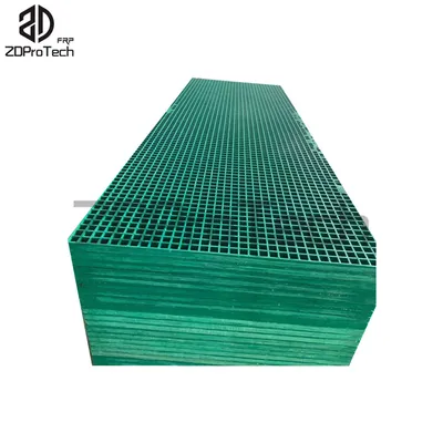 Flexible Design Long Lasting GRP Gratings for Construction Industry