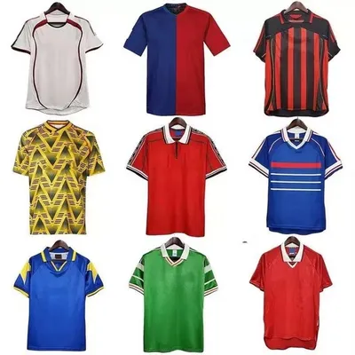 Retro Club Team Uniform Training Football Shirt Sports Wear Men′ S Soccer Wear Custom Retro Soccer Jersey