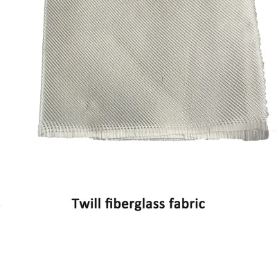 High-Strength Twill Fiberglass Cloth