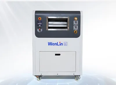 Semi Auto Plastic PVC Card Laminator Business Card Compound Machine