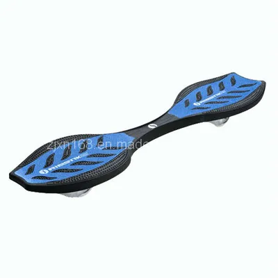 Xal (2-21) Caster Board, Two-Wheel Skateboard, Connected Ripstick Board 2