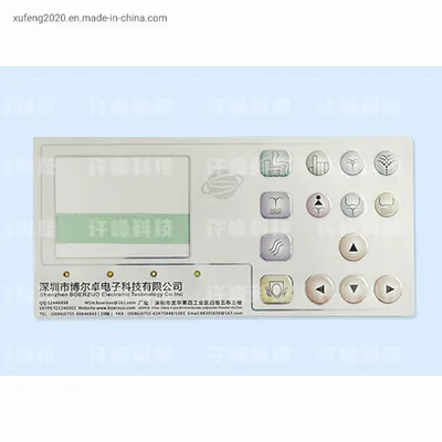 Membrane Switch Panel for Automotive Industry Equipment