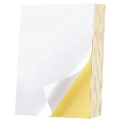 Reusable A4 Size Sticker Paper Facrory Price