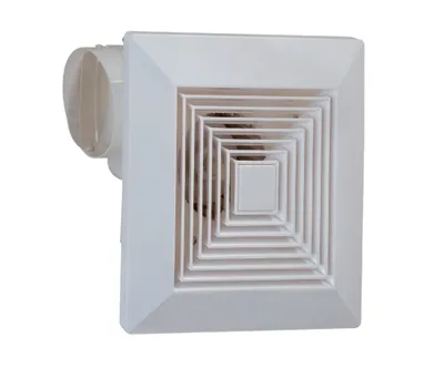 8/10/12 Inch AC Ceiling Exhaust Fan/Ceiling Ventilating Fan PP/ABS