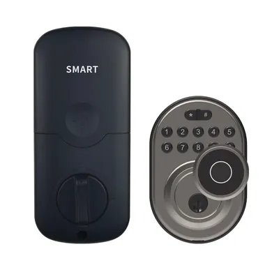 Aluminum Alloy Material Tuya Smart Deadbolt Lock