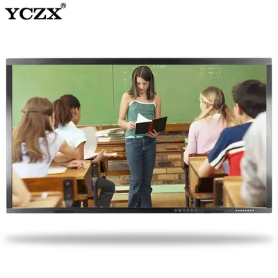 98-Inch Smart Digital Whiteboard for Enhanced Team Collaboration 2.