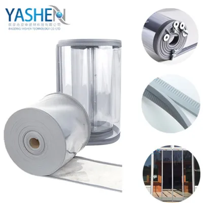 Multi-Functional Colorful Magnetic Self-Priming PVC Door Curtain