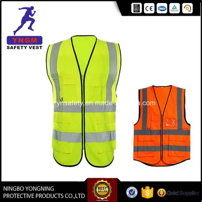 South American Reflective Traffic Safety Vest
