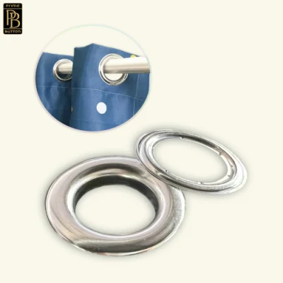 30mm Big Metal Stainless Steel Ss 201 Eyelet Ring for Curtains