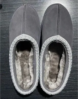 Winter Warm Slippers Cotton Shoes Fuzzy Faux Fur Platform Ankle Boots