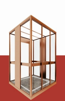 Observation Elevator for Shopping Mall and Office Building