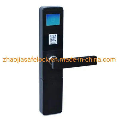 Keyless Qr Code RF Card Hotel Door Lock China Made