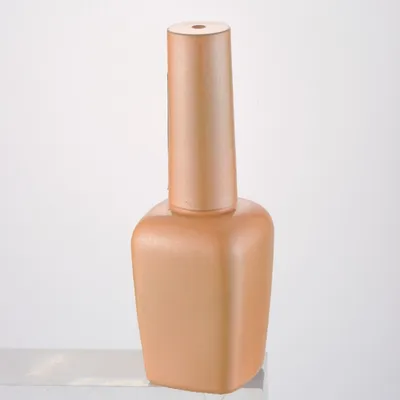 Bulk Matte Base Coat UV Gel Nail Polish Bottle with Fashion Cap