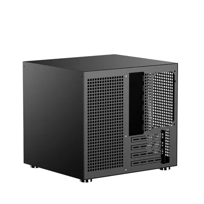Yunzhonfu 8 Disk Unraid Compatible Vertical Large Power Matx Motherboard Backplane Chassis Mini Itx/Matx Case Full Height