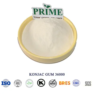 Konjac Gum Viscosity 36000 MPa. S Food Thickener Stabilizer Gel Agent for Meat