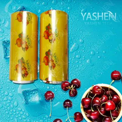 Refrigerated Frozen Food Eco-Friendly Clean PVC Cling Film Kitchen Cling Film