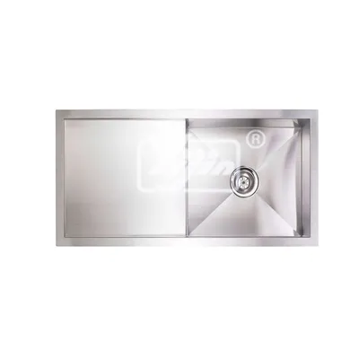 Hand Made Stainless Steel T-304 Countertop Sink