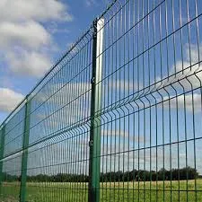 3D Bending PVC Coated Welded Wire Mesh Security Fence for Field/Home
