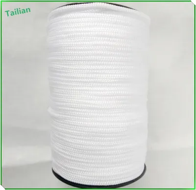 Wholesale 4mm White Braid PP Cord Rope