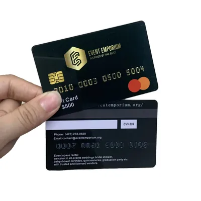 Plastic Colourful Printed Write Data Magnetic Stripe Card