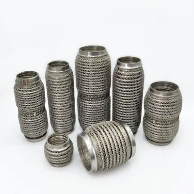 Auto Exhaust Flexible Bellows Car Braided Corrugated Bellows