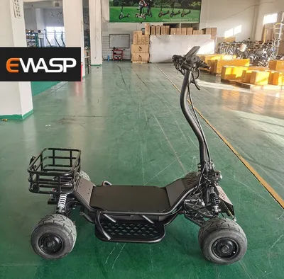 New Powerful Electric off Road ATV 4 Wheel Roadster Convertible for Adults