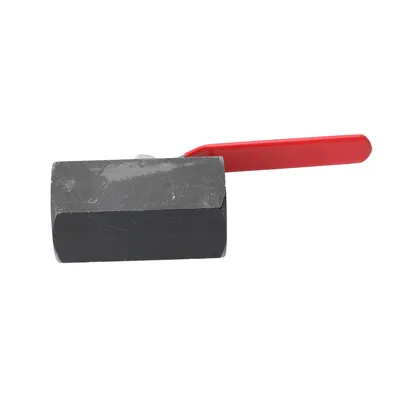 DN15 - DN50 1PC/2PC/3PC Carbon Steel Threaded Ball Valve