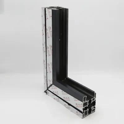 Metal Aluminum Al Alu Aluminium Alloy Window Material Factory